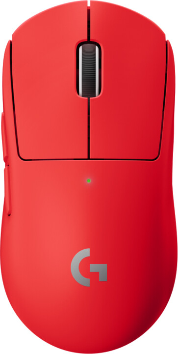 [OUTLET] Maus Logitech G Pro X Superlight, i kuq	