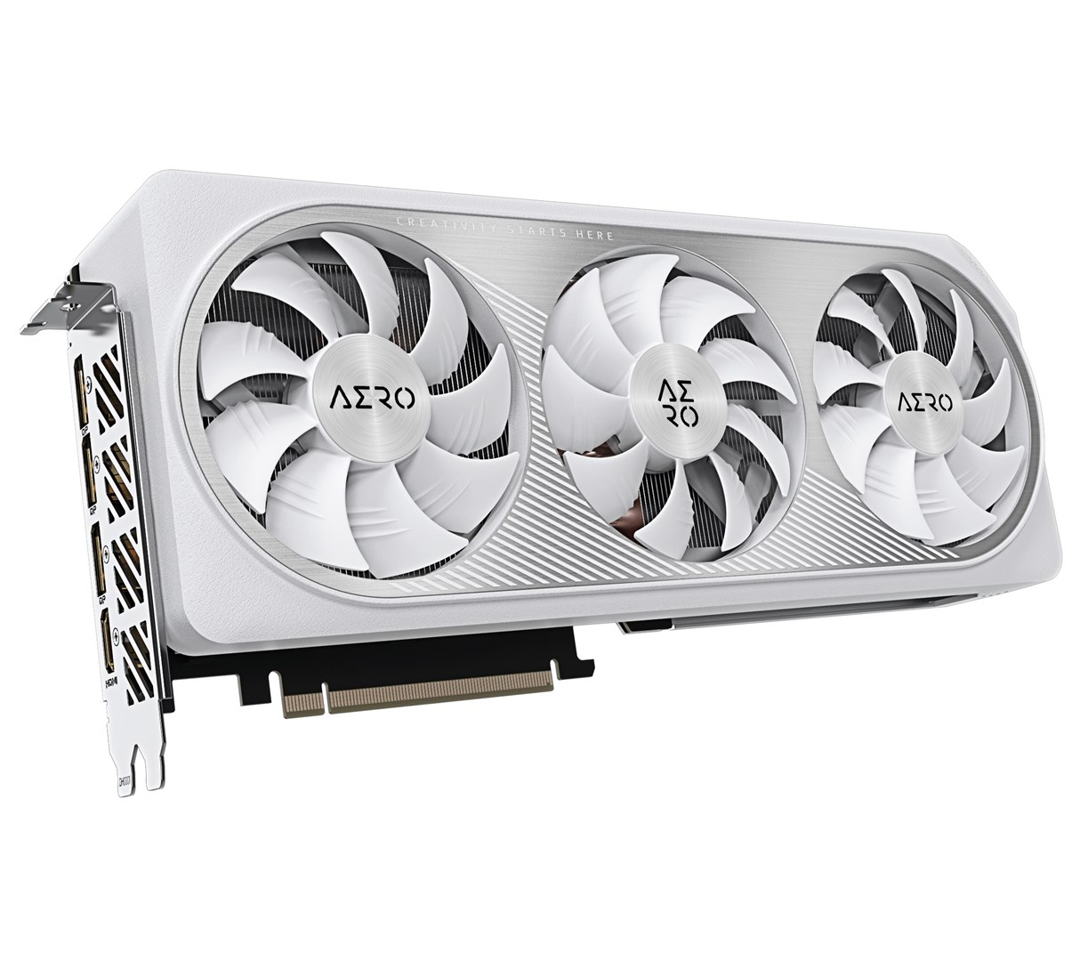 Kartë grafike GIGABYTE AERO NVIDIA GeForce RTX 4070 Ti, OC, 16 GB GDDR6X