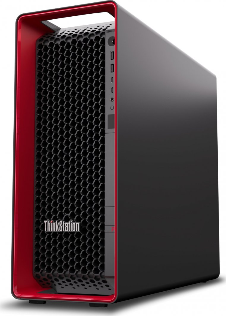 Kompjuter Lenovo ThinkStation P8, AMD Ryzen Threadripper PRO 7945WX 4.7GHz, 64GB DDR5, 1TB SSD, Windows 11 Pro, i zi