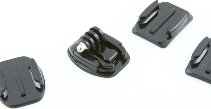 Mbajtëse XREC Quick Release Latch Mount, për GoPro Hero 7 6 5 4 3+ 3 2 1, e zezë