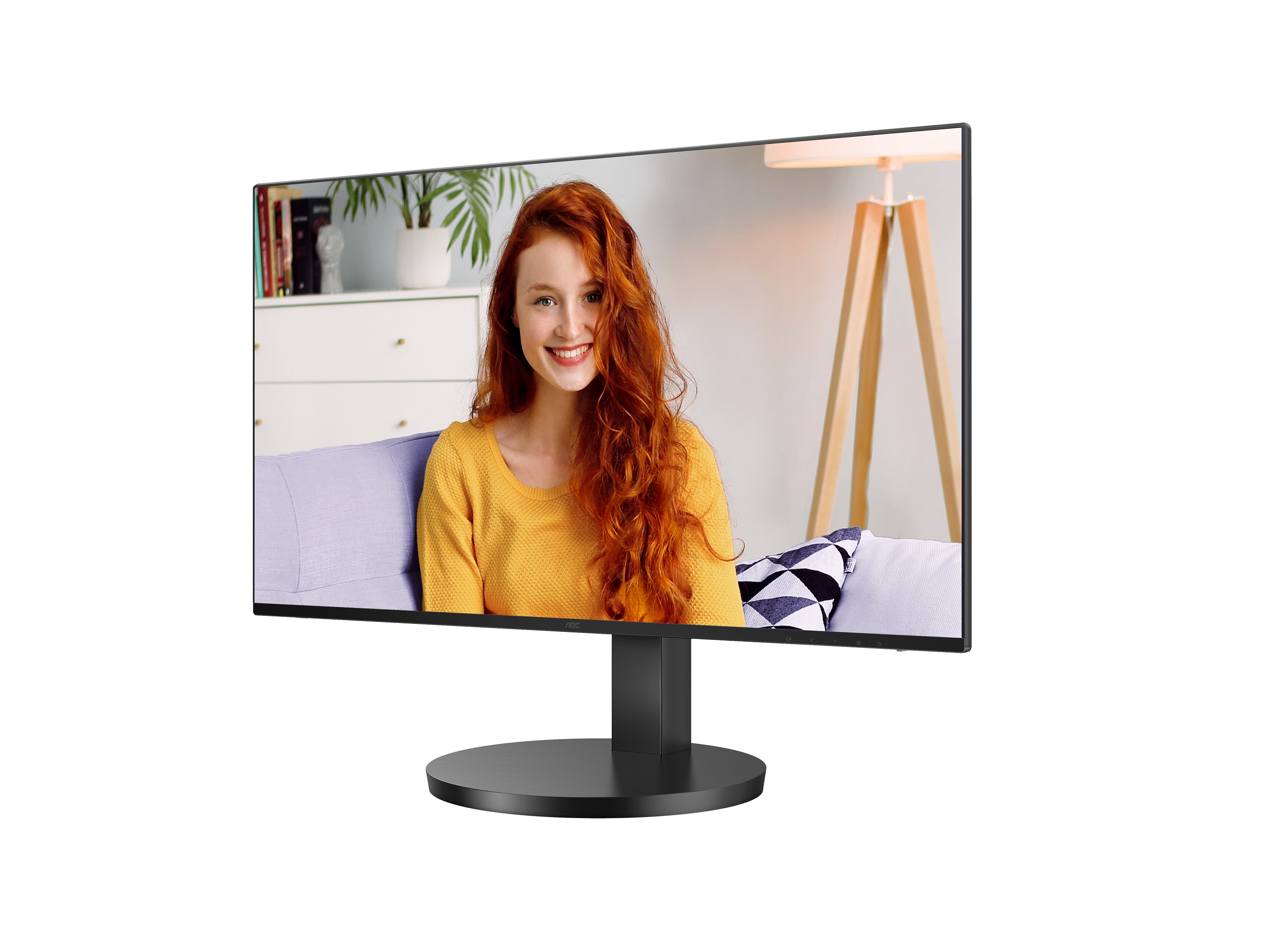 Monitor AOC 24B3CF2, 23.8", Full HD, i zi