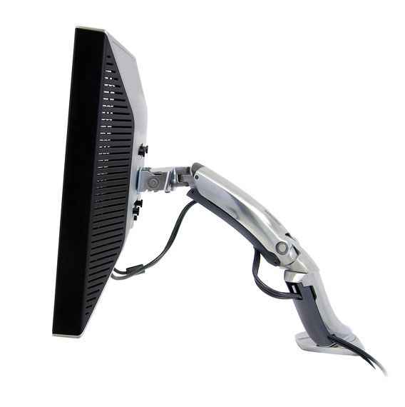 Mbajtëse tavoline për monitor Ergotron MX, 30", e argjendtë