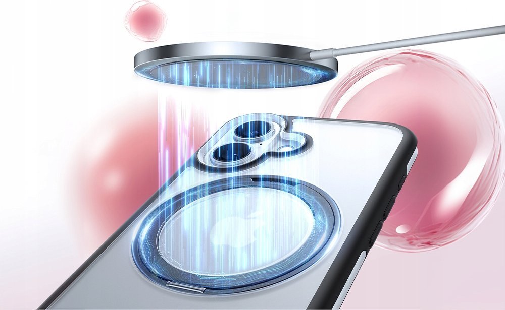 Mbështjellës telefoni Torras Ostand R Fusion për iPhone 16 Plus, mbrojtje e rritur, i zi