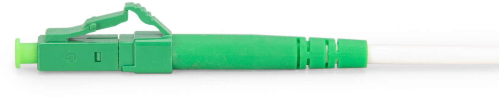 Kabllo fibër optike Digitus Steel Armored, simplex, singlemode LC, e verdhë