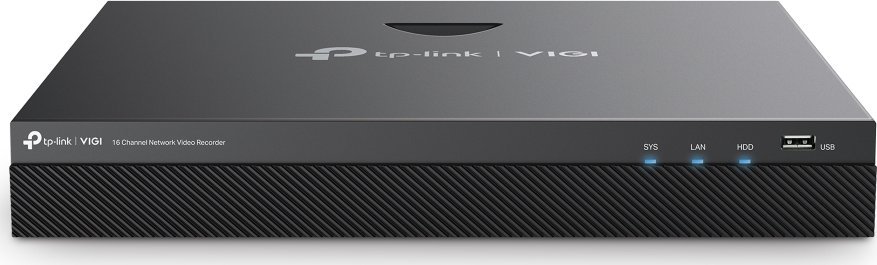 Video recorder rrjetor TP-Link VIGI NVR2016H, 16 kanale, 4K, i zi