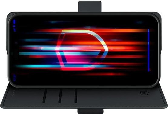 Këllëf portofol 3mk Wallet Case për Oppo A58 4G, magnetik, me xhepa kartash, i zi