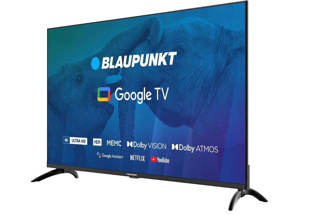 Televizor Blaupunkt 55UGC6000, 55", 4K Ultra HD, Google TV, i zi