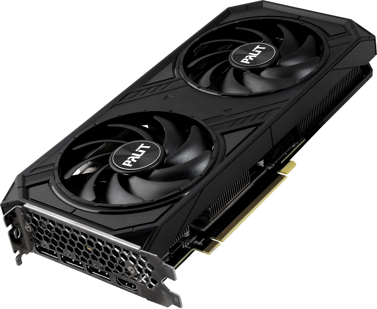Kartë grafike PALiT NVIDIA GeForce RTX 4070 SUPER, 12 GB GDDR6X, NED407SS19K9-1043D