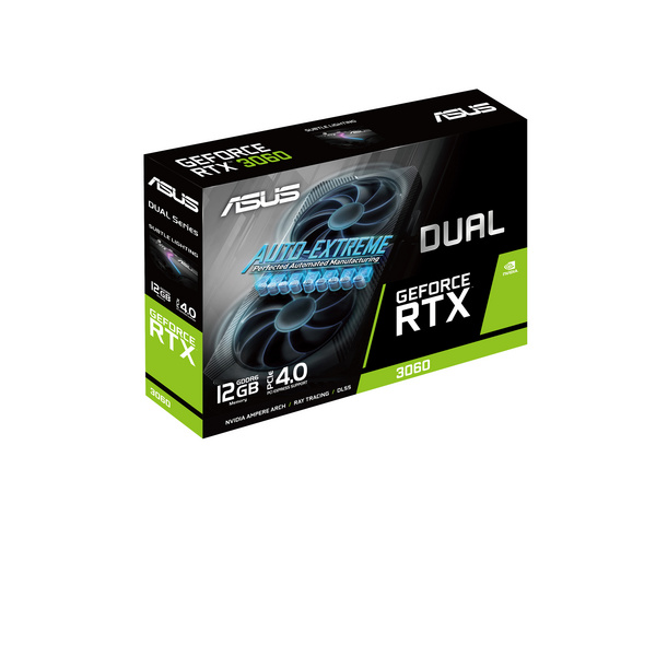 Kartelë grafike ASUS Dual NVIDIA GeForce RTX 3060, 12 GB GDDR6