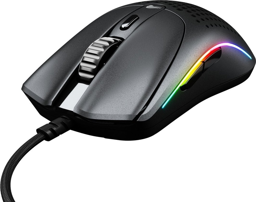 Maus gaming Glorious Model O 2 Mini, optik, me kabllo USB, mat, i zi