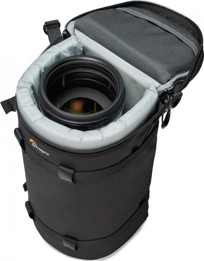 Торба за објектив Lowepro ProTactic LCS 13x32 III, професионална, отпорна на удари, црна