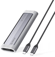 Kутии за SSD Orico AXM2S-G2, M.2 NVMe NGFF, USB-C 10 Gb/s, сива
