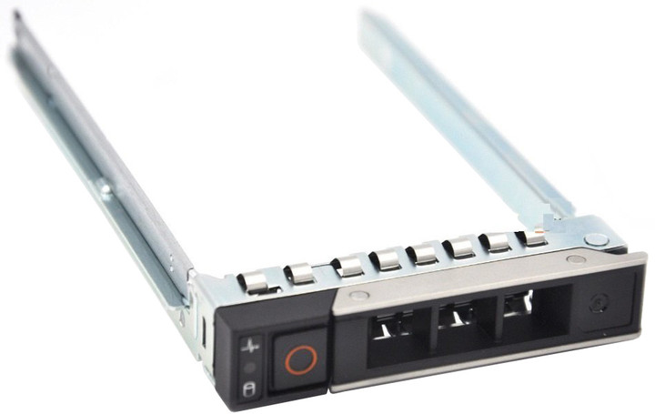 Kornizë e hard diskut Dell për SATA 2.5" HDD për PE R440/ R640/ R740(xd)/ T440/ T640