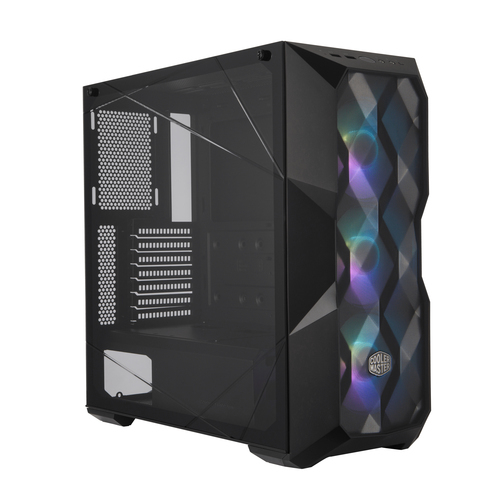 Kase PC Cooler Master MasterBox TD500 Mesh, Mid Tower, ARGB, e zezë