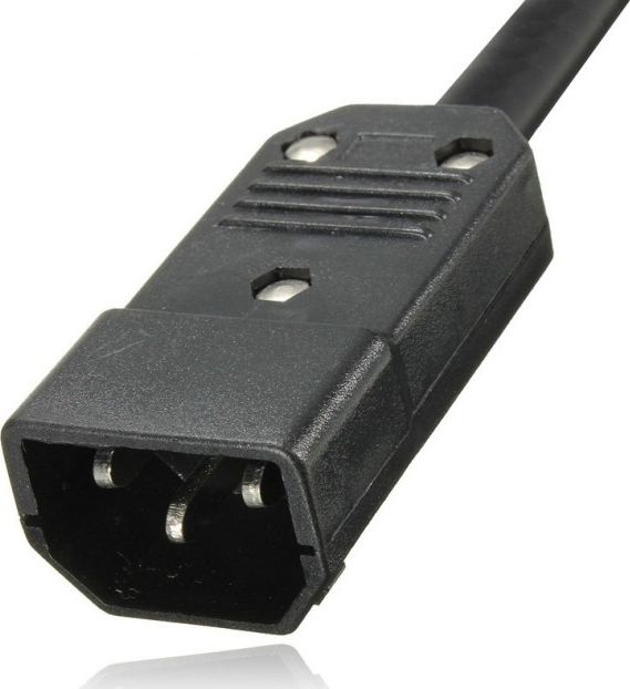 Распределувач на струја за рак Techly I-CASE STRIP-81V2, 8x Schuko, 1U 19\", 2 m, црвено-црн