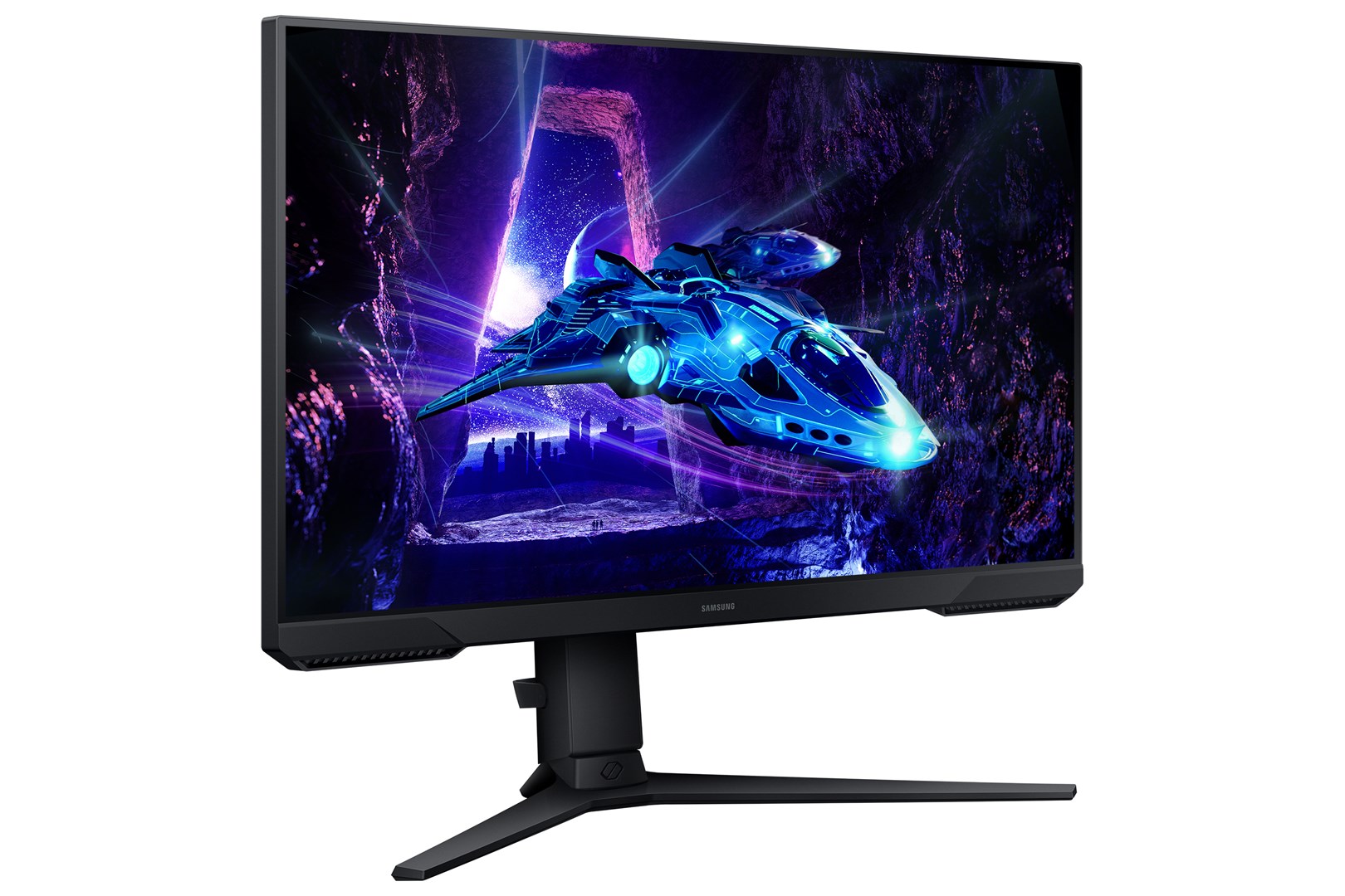 Monitor Samsung G30D computer, 24", 1920 x 1080, 180 Hz, i zi