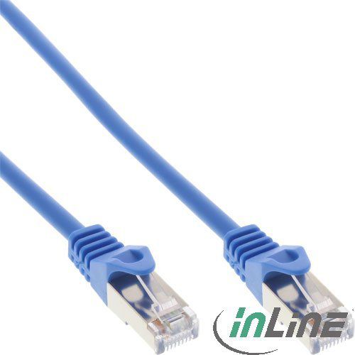 EFB-Elektronik Патч кабел RJ45 Cat5e, SF/UTP, 5 m, син