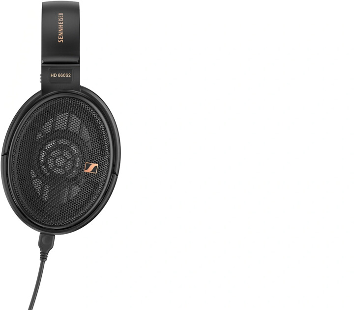 Kufje Sennheiser HD 660S2, të zeza