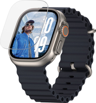 Mbrojtës ekrani PanzerGlass për Apple Watch Ultra 2, Ultra Wide Fit, transparent