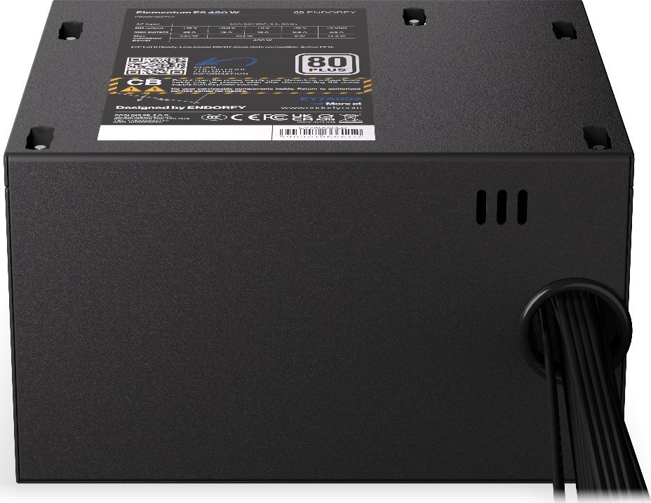 Burim energjie Endorfy Elementum E5 EY7A002 ATX, 450W