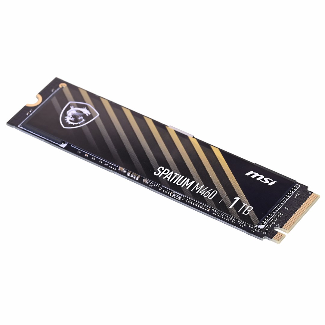 SSD диск MSI Spatium M460, M.2, 1TB, PCIe 4.0