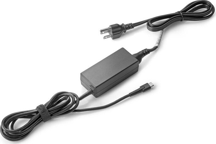 Adapter karikues HP 45W, AC, për laptop HP, i zi