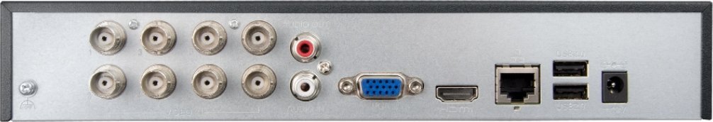Хибриден снимач на безбедносни камери BCS BCS-B-XVR0801 2.0, 8 канали, H.265+