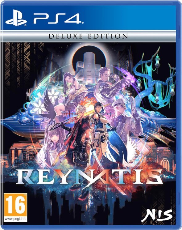Loja PS4 REYNATIS Deluxe Edition, aksion RPG