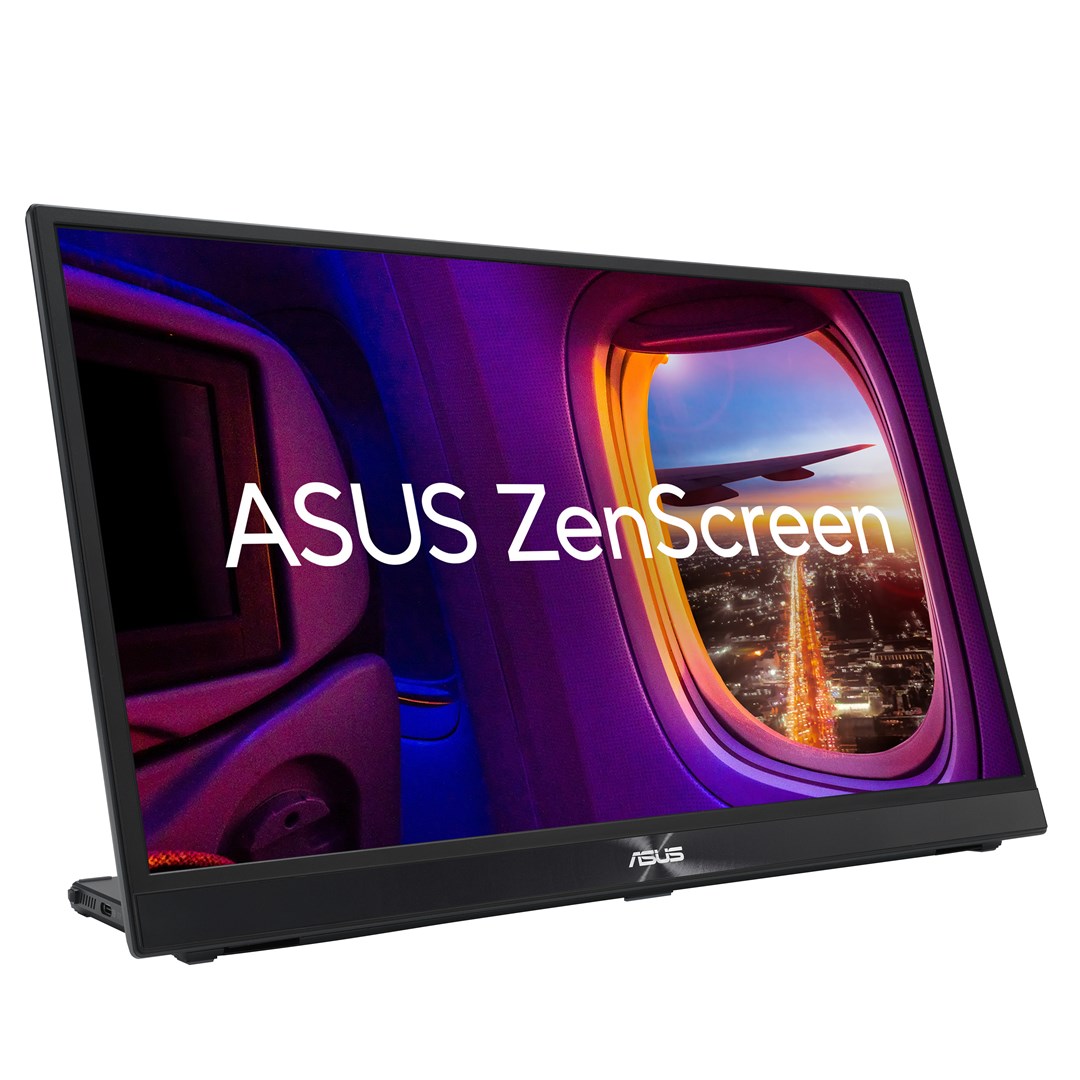 Monitor portativ ASUS ZenScreen MB17AHG, 17.3", Full HD, 144Hz, i zi