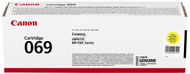 Toner për printim Canon 069, i verdhë