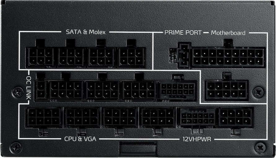 Furnizues energjie Adata XPG Fusion, 1600W, 80 Plus Titanium, full modular