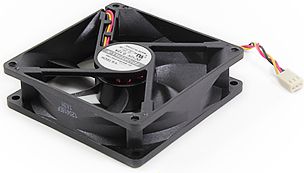 Ventilator NAS Synology Fan 92x92x25, 92 mm, për seri 2/4 Bay, i zi