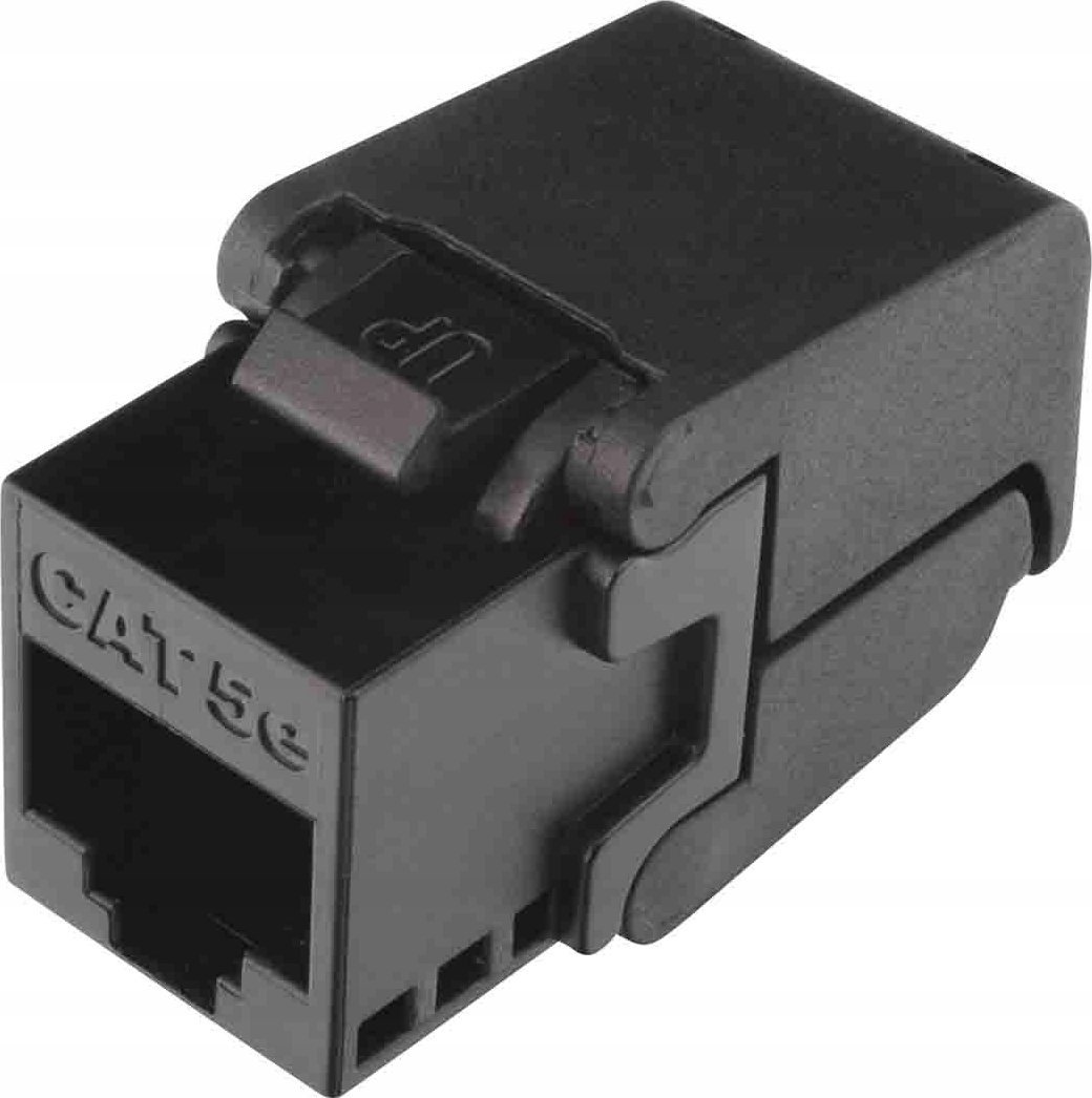 Modul rrjeti Keystone Solarix UTP Cat 5e, self cutting, i zi