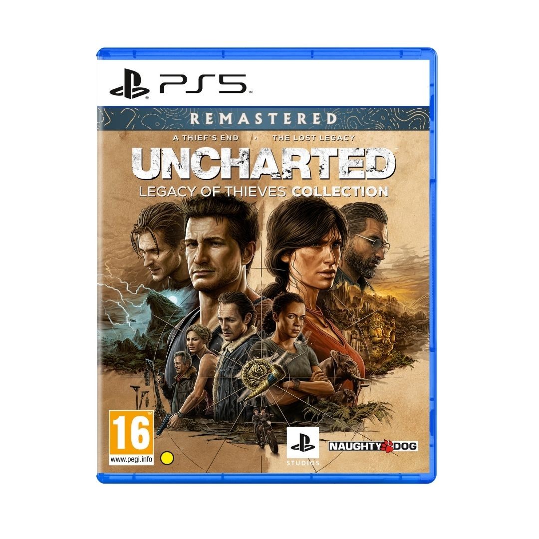 Videolojë Sony PlayStation 5 Uncharted: Legacy of Thieves Collection