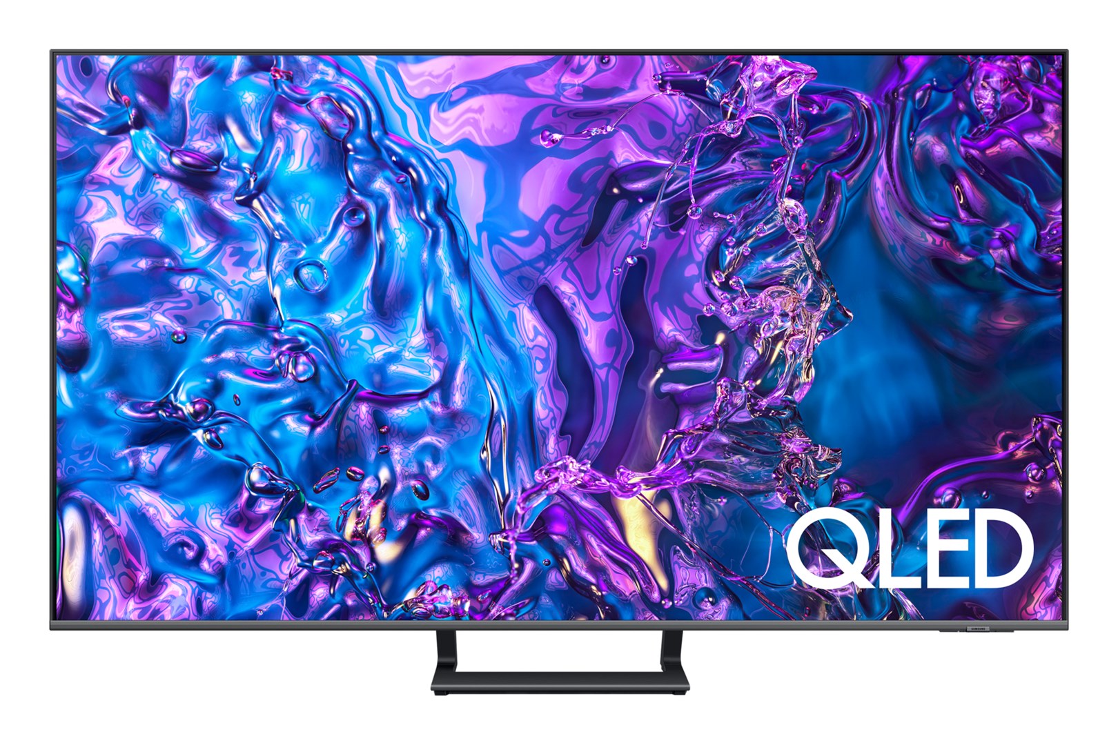Телевизор Samsung QE55Q77DAT, 55”, 4K QLED, титаниум