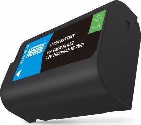 Bateri Newell Plus DMW BLK22 për Panasonic Lumix, Li ion, zëvendësuese