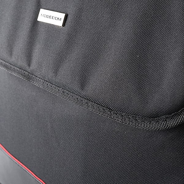 Çantë dore për laptop Modecom MARK, 15.6", e zezë / e kuqe