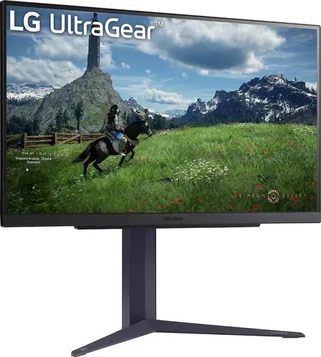 Монитор LG UltraGear 27GS85Q-B, 27'', 200Hz, 2560x1440 (WQHD), IPS, цр