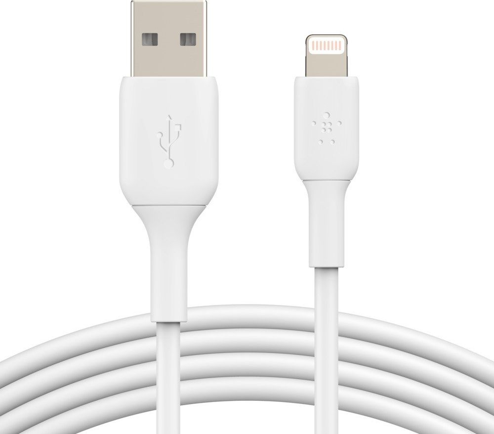Kabllo Belkin CAA001bt0MWH, USB, e bardhë