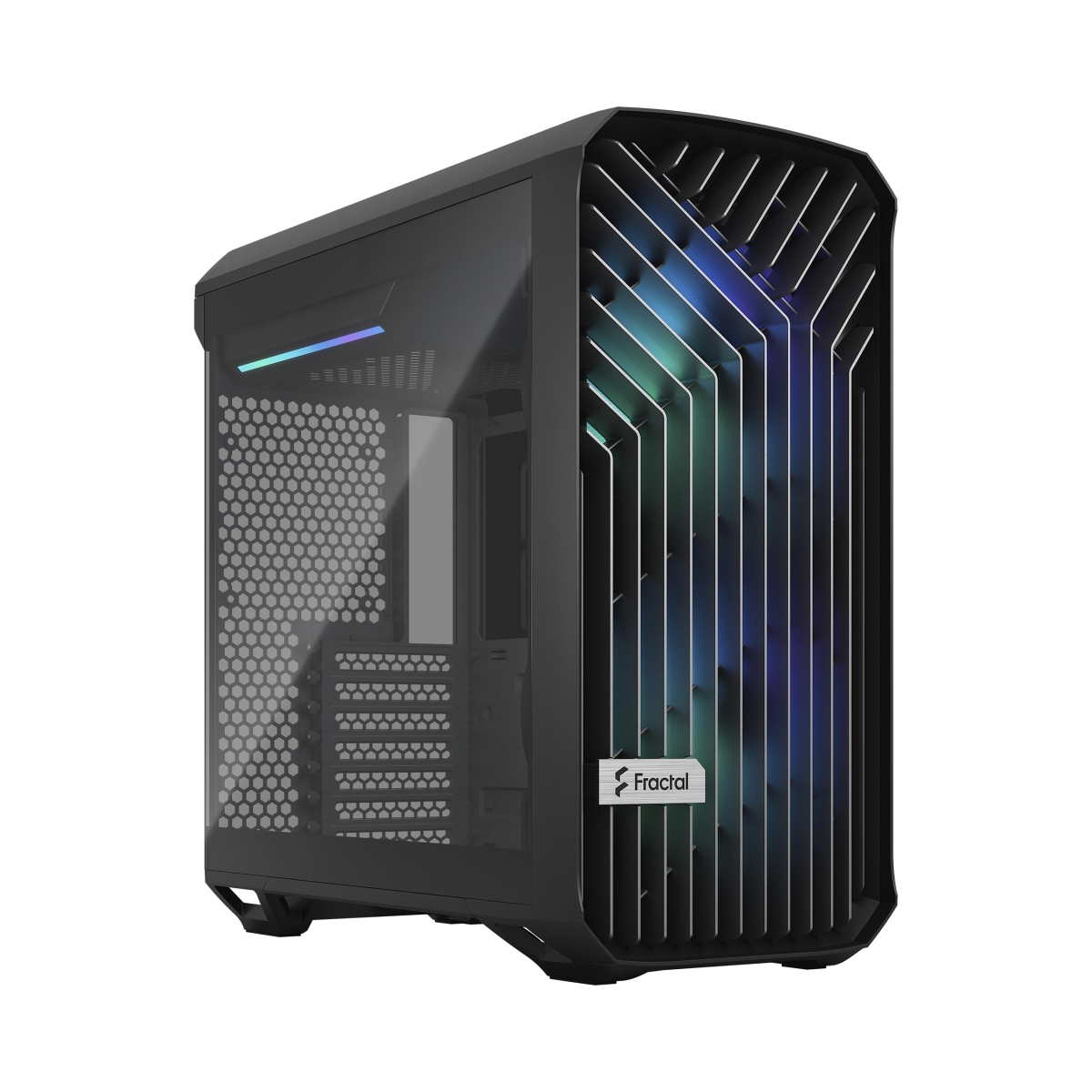 Kasë për PC Fractal Design Torrent Compact RGB Black TG, e zezë