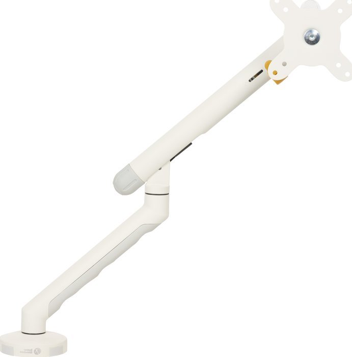 Mbajtëse monitori BakkerElkhuizen BE Flexible Single, deri 35", e bardhë