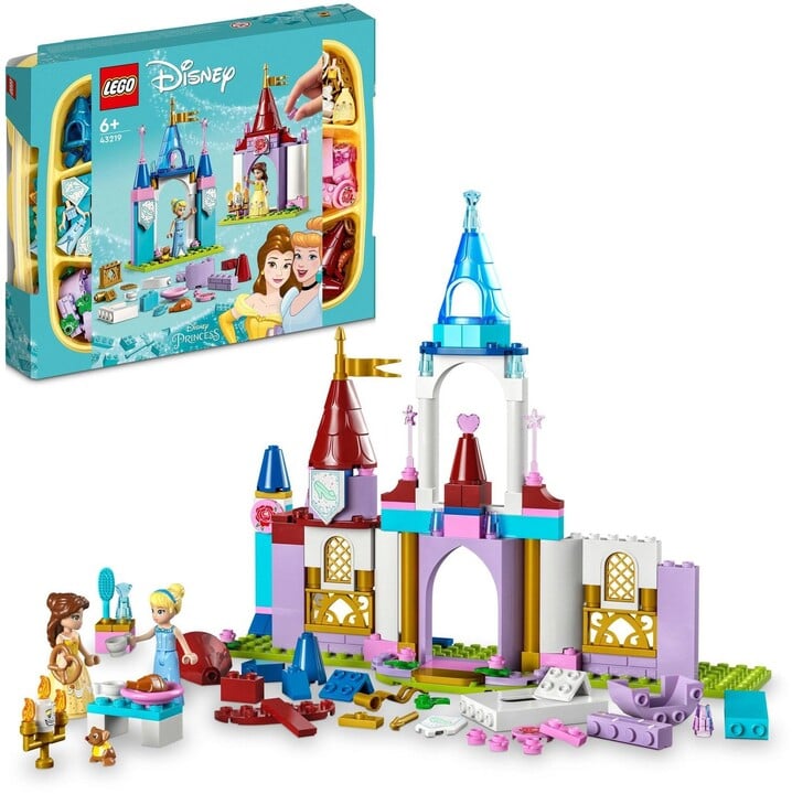 Set LEGO® I Disney princesss 43219 Disney princess creative castle, 140 pjesë