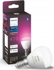 Llambë Philips Hue 8719514491229 E14, 5.1W, shumëngjyrëshe, me Bluetooth