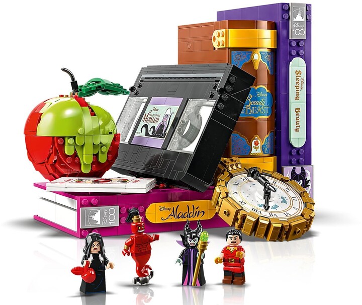 Set LEGO® Disney™ 43227 Villain Symbols