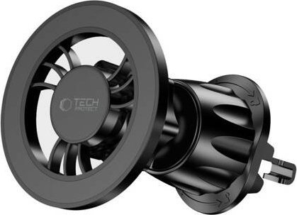 Mbajtëse magnetike për veturë Tech-Protect N56, MagSafe, për grilë ajri, e zezë