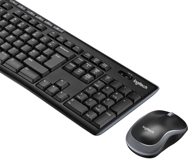 Set Tastierё + Maus Logitech MK270