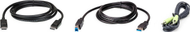Кабел KVM ATEN 2L-7D02UDPX3, DisplayPort, 1.8m, црн