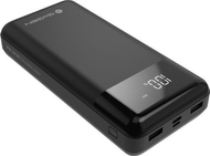 Powerbank GoGen PB300001B, 30000mAh, i zi
