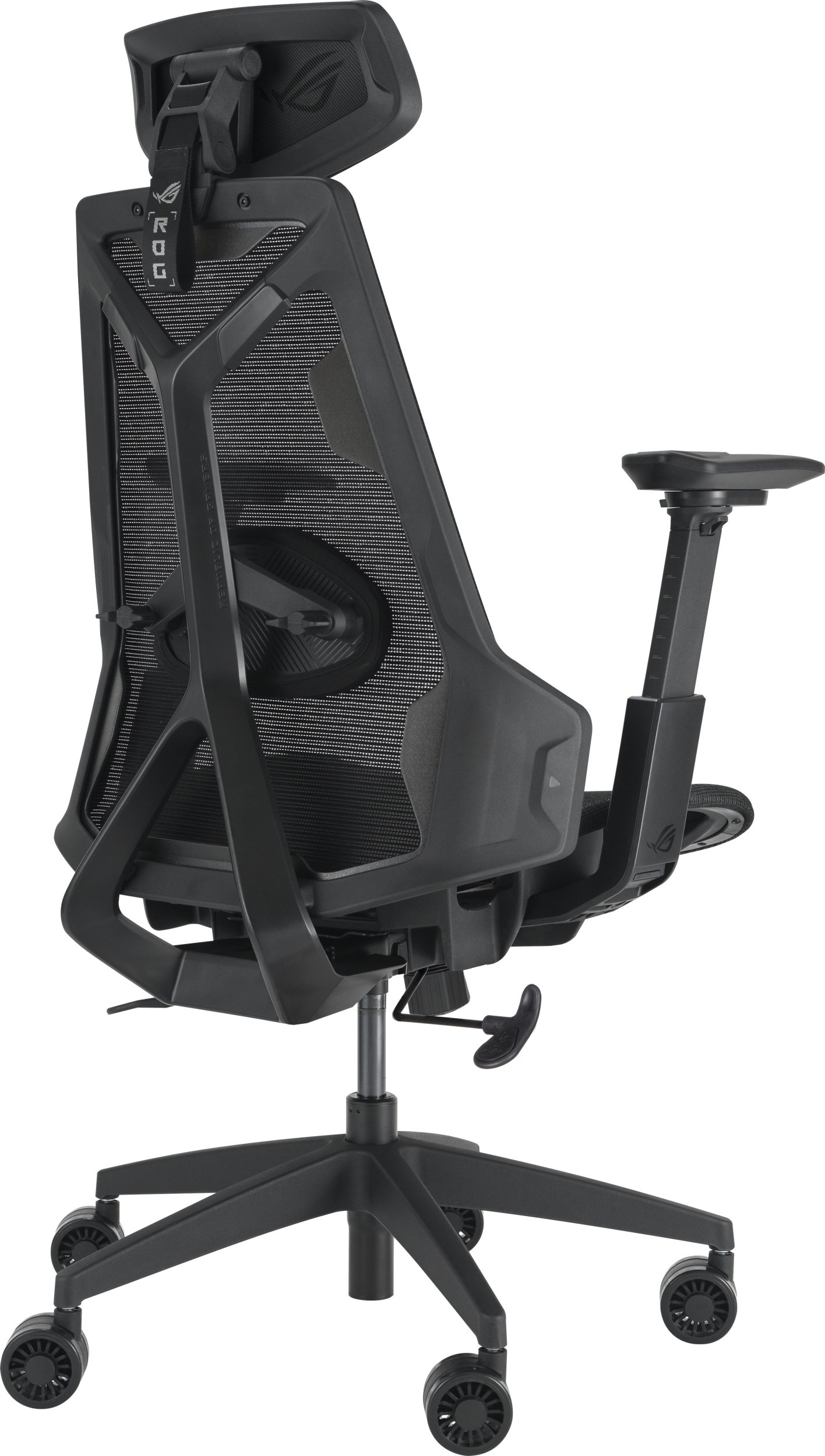 Karrige gaming Asus ROG Destrier Core, ergonomike, e zezë