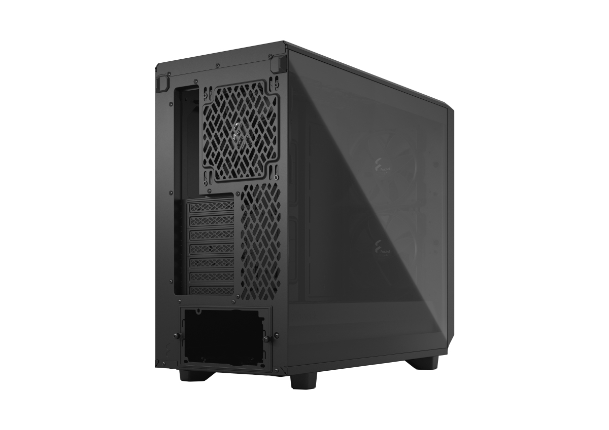Kasë Fractal Design Meshify 2 Lite Black TG Light Tint, Mid Tower, e zezë
